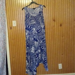 A casual dress